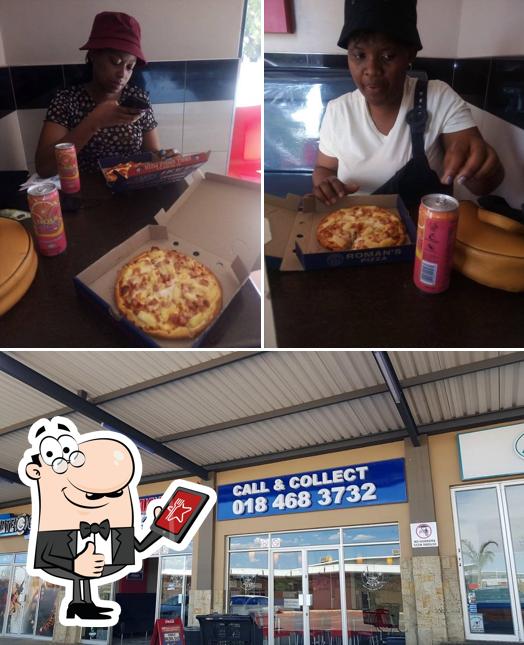 Look at the photo of Roman's Pizza Klerksdorp