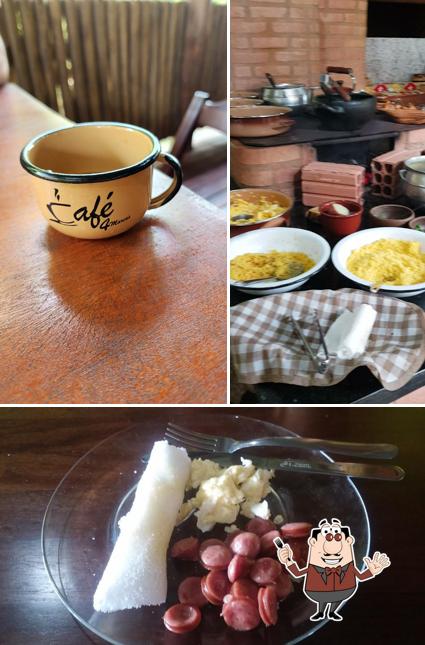 Comida em Café 4 Marcas