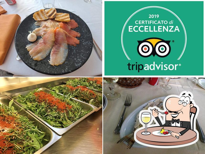 Cibo al Ristorante Il Crotto