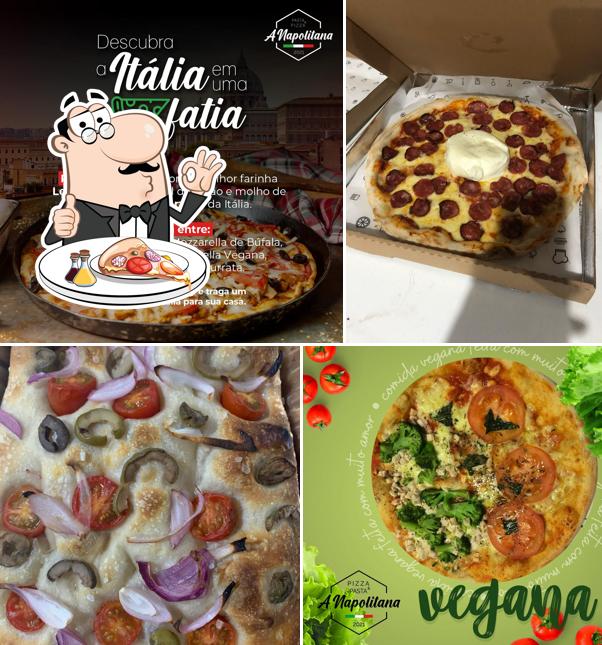 Get various types of pizza