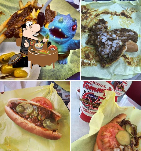 Meals at Original Tommy's World Famous Hamburgers