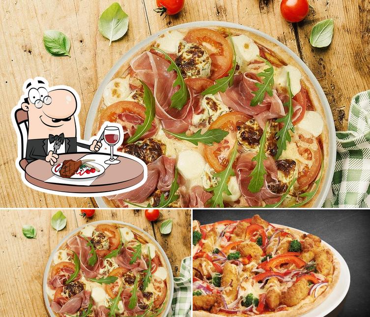 Essayez des repas à base de viande à Freddy Fresh Pizza Halle-Neustadt