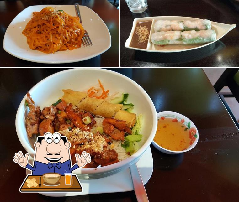 Comida en Nam Thành Restaurant