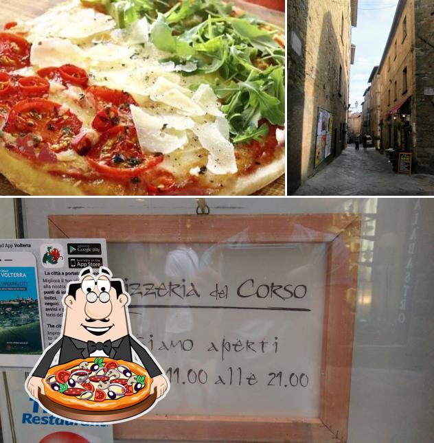 Prenditi una pizza a Pizzeria del Corso