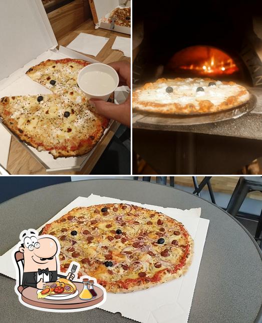 Commandez des pizzas à Pizza Scaramouche Cholet pk3 Le Centre - La fabrique à pizza