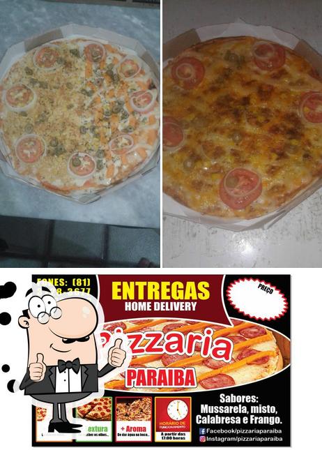 Look at the image of Pizzaria Paraiba