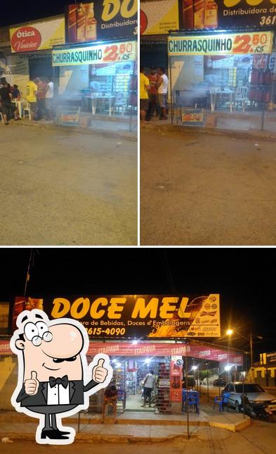 Look at this photo of Distribuidora Doce Mel