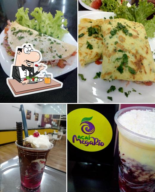 Comida em Açaí MegaRio Botucatu