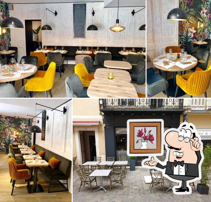 L'intérieur de Restaurant Chez Fabrice Châteauroux