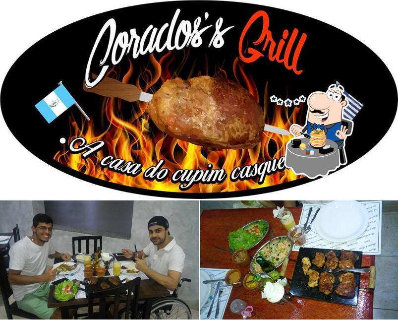 Comida em Corados's Grill