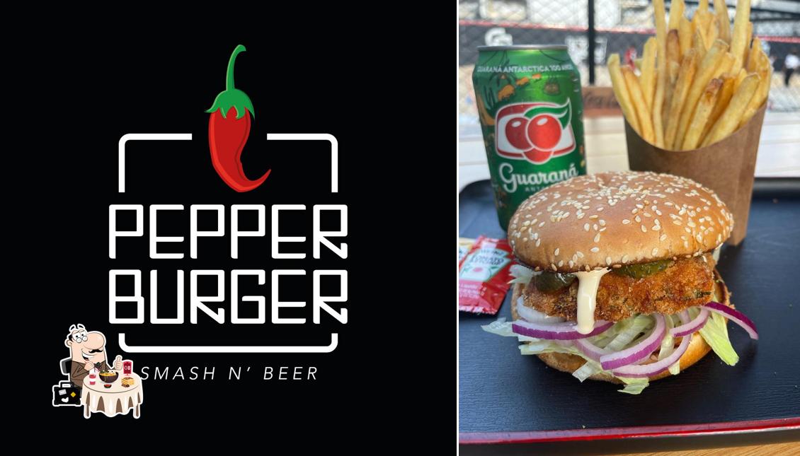 Comida em Pepper Burger - Barra Funda