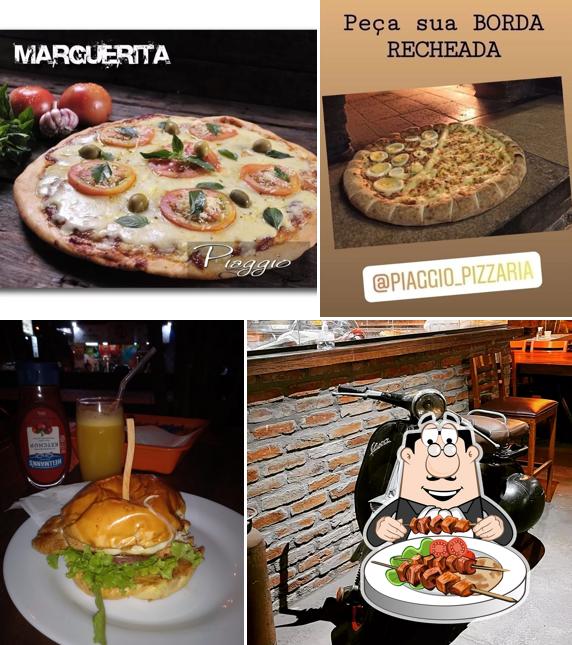 Comida em Piaggio Pizzaria