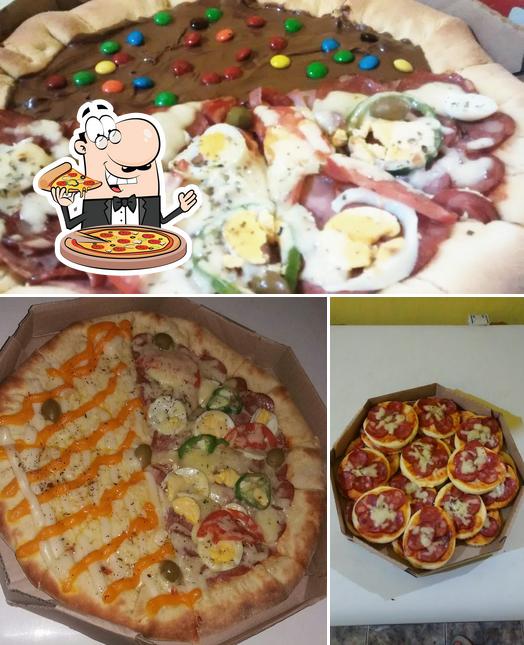 Consiga pizza no Pizzaria Delivery O Elias