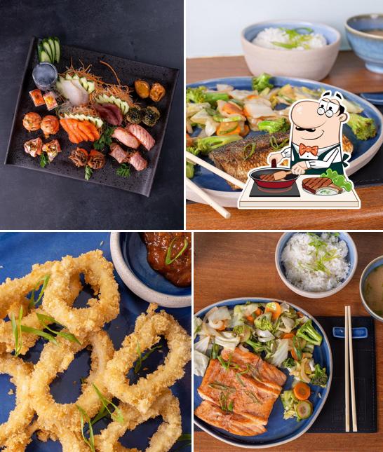 Escolha refeições de carne no Prime Japanese