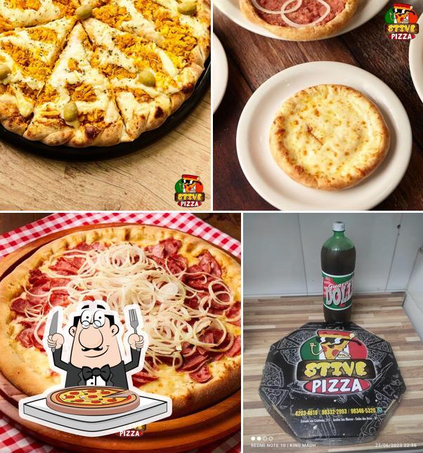 Peça pizza no STIVE PIZZA I