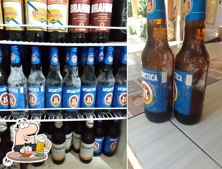 SAMUKA’s BAR fornece uma opção de cervejas