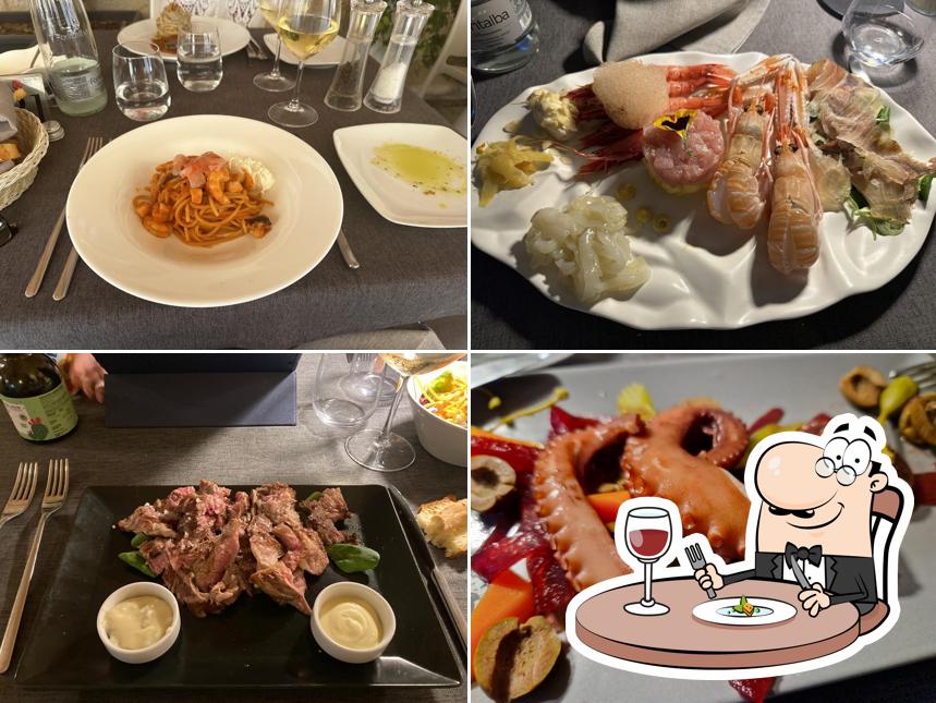 Cibo al Ristorante Tentazioni di Gusto