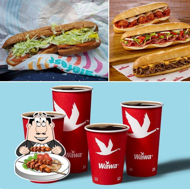 Wawa is distinguished by food and beverage