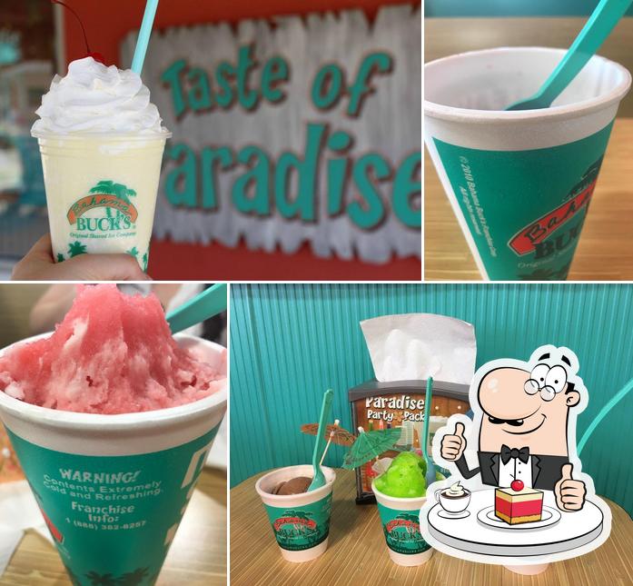 Bahama Buck's - Harker Heights sirve distintos dulces