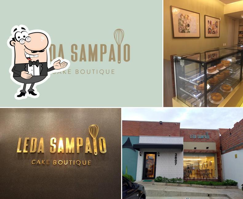 Here's a picture of Lêda Sampaio Cake Boutique