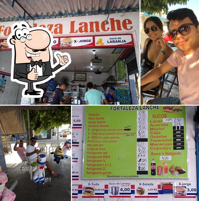 See this picture of Fortaleza Lanche