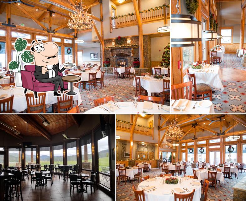 The interior of Rio Grande Club & Resort
