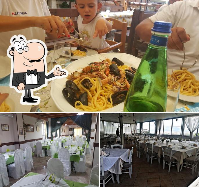 Dai un'occhiata agli interni di La Fucina Ristorante & Pizzeria