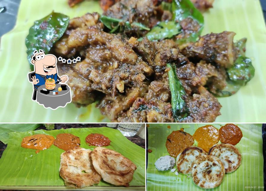 Food at Mayil Traffic Jam