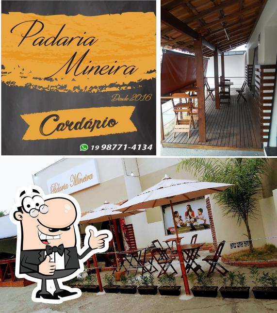 Look at the pic of Padaria Mineira