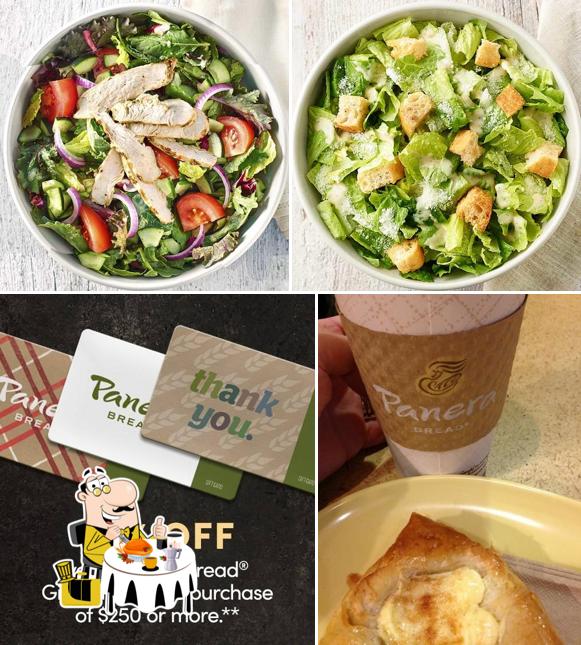 Food at Panera Bread