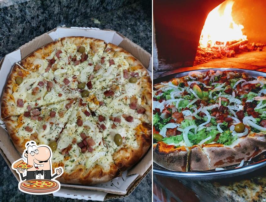 Experimente pizza no Pizzaria em Piracicaba - Colombina Pizzaria e Bar