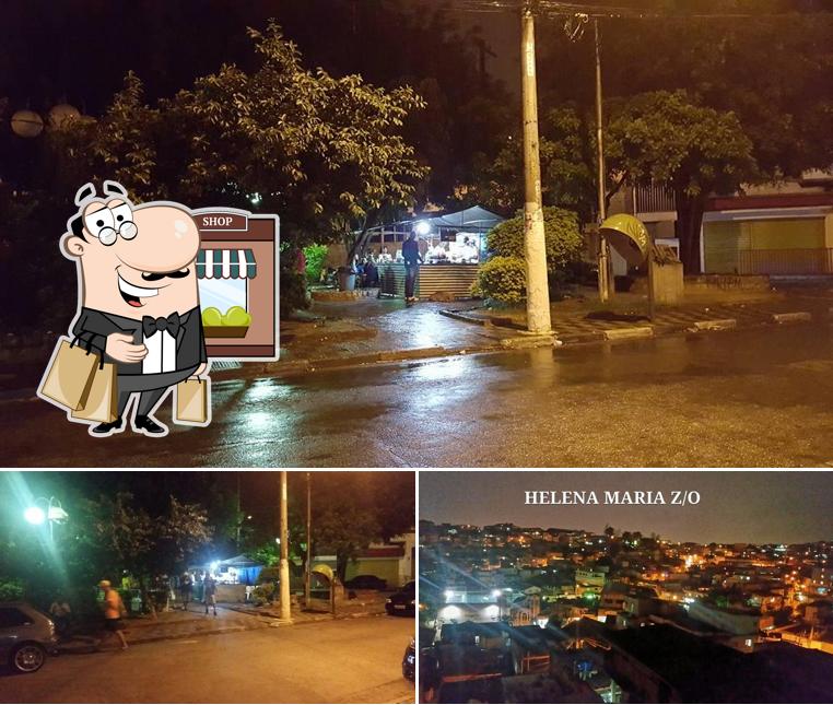 Veja imagens do exterior do Tia "BETH" lanches