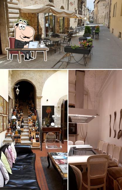 Gli interni di Il Desco
