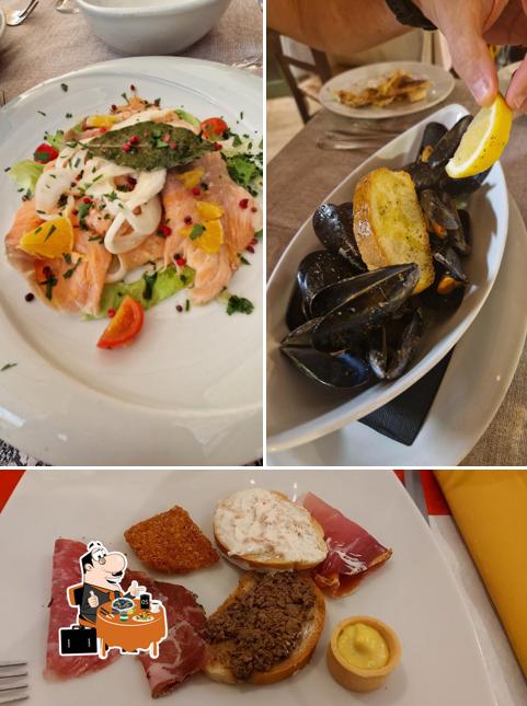 Cozze al La ComBriccola Ristorante Pizzeria