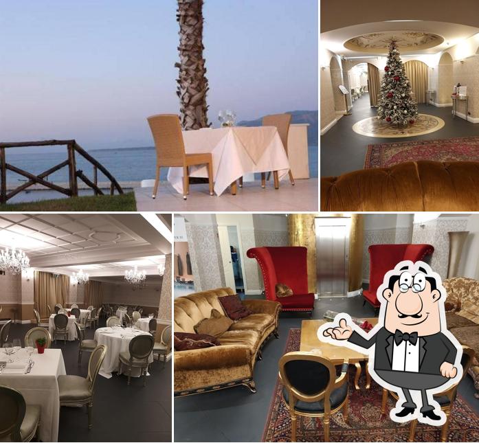 Dai un'occhiata agli interni di Hotel Marina Holiday Resort & Spa