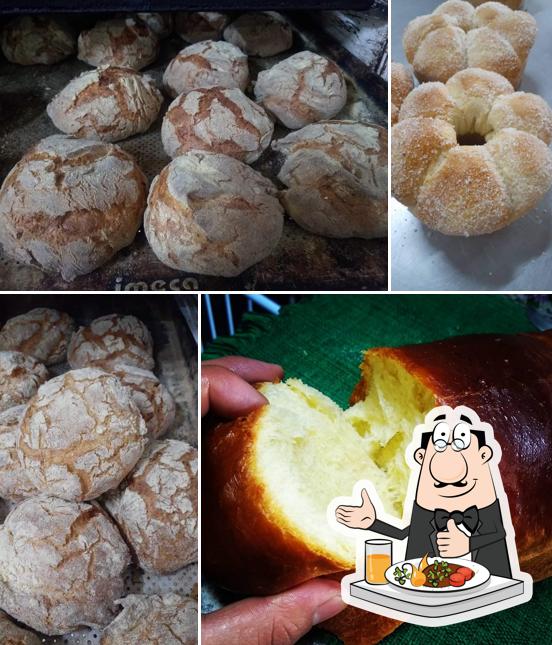 Comida em PADARIA SANTA EDWIGES - Pães, bolos, salgados e confeitaria em geral