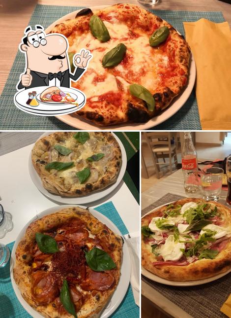 Choisissez des pizzas à Emiliano Di Ciano