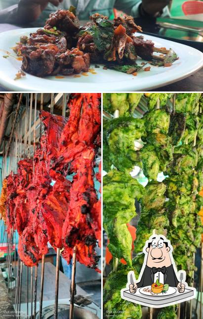 Food at Sahasra Bamboo Restaurant