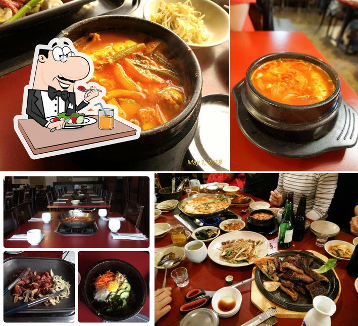 Food at Seoul Country Korean Restaurant