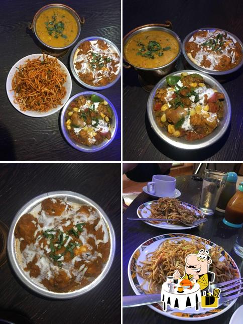 Meals at Tadka Restaurant