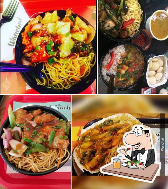 Food at Wanchai
