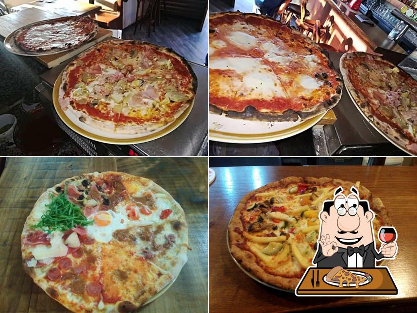 A B19 Ristorante Pizzeria Pub, puoi ordinare una bella pizza