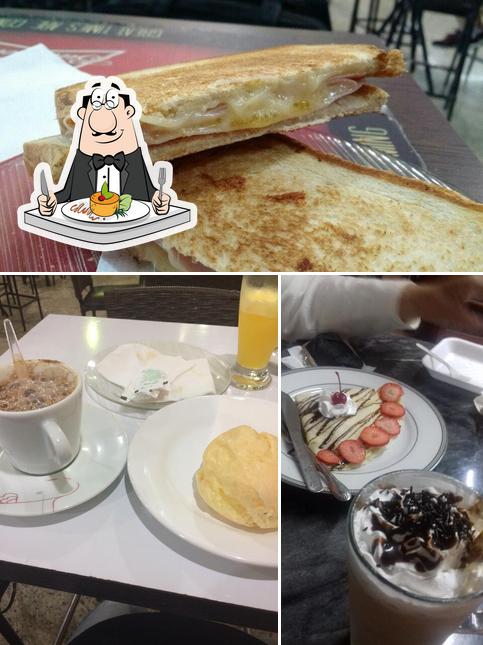 Comida em Gran Coffee