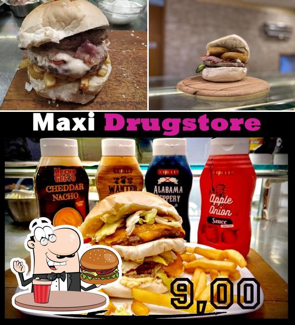 Prenditi un hamburger a Drug Store