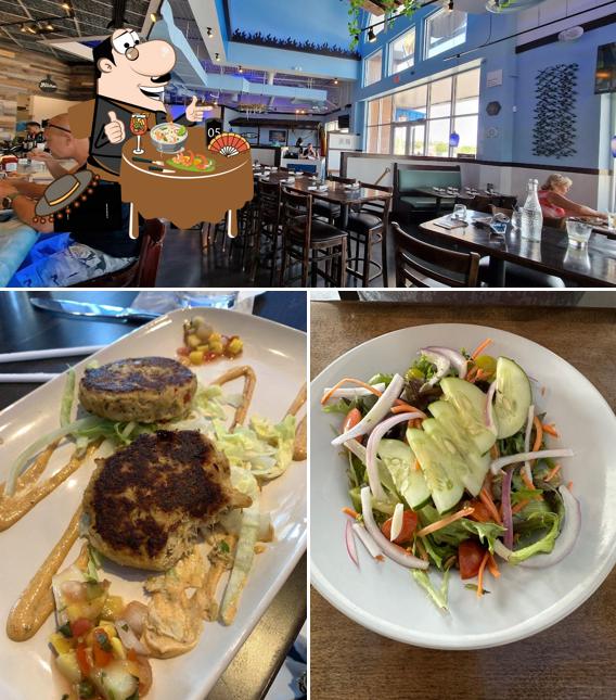 Hooked Island Grill- Fort Myers se distingue por su comida y interior