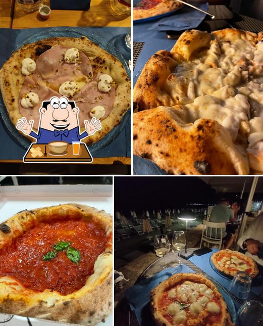 Cibo al La Risacca Pizza e Cucina Sul Mare