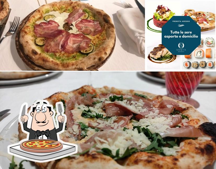 Prenditi una pizza a La Sirenetta