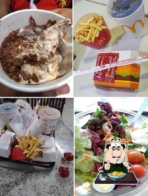 Comida em McDonald's