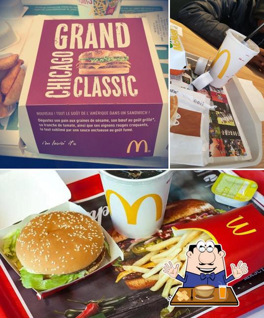 Nourriture à McDonald's