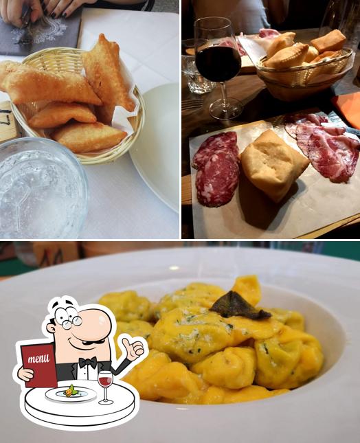 Platti al Osteria Caminetto